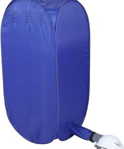 Portable Clothes Dryer for Apartments Travel Timer Electric Hanger