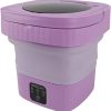 26Lbs Compact Twin Tub Washer with Built-in Drain Pump for RVs Camp 3