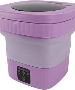Heayzoki Portable Mini Washing Machine 10.5L Fully Automatic