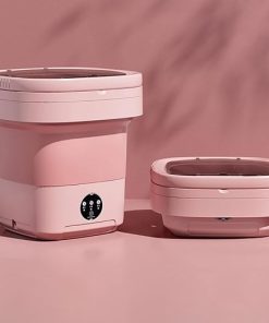 High Capacity Portable Washing Machine Mini Washer for Travel