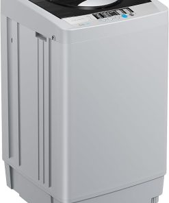 Euhomy 1.59 Cu Ft Portable Washing Machine with Drain Pump and Display