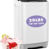 Compact Drop Washer for Apartments – Stainless Steel, Easy Cleanup 4