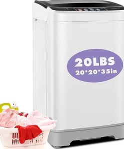 Nictemaw 20Lbs Portable Washer Dryer Combo Compact Machine for Apartments