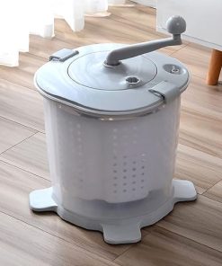 Portable Mini Washing Machine for Home and Dormitory Laundry Tasks 2