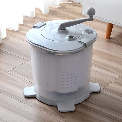 Portable Mini Washing Machine for Home and Dormitory Laundry Tasks - Image 2