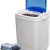 Portable Washing Machine for Apartments and Dorms with 8.8 lb Capacity