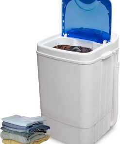 Portable Washing Machine for Apartments and Dorms with 8.8 lb Capacity