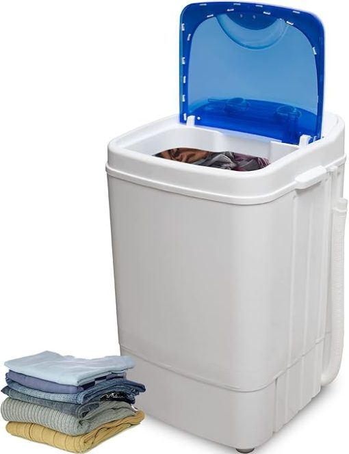 Portable Washing Machine for Apartments and Dorms with 8.8 lb Capacity