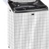 GR”AT Portable washing machine,Mini Washer,11L upgraded large capacity foldable Washer,Deep cleaning of underwear,baby clothes and other small clothes.Suitable apartments,dormitories,hotel. (Purple) 3