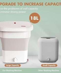 Mini Portable Washing Machine and Dryer 18L Powerful Deep Clean 2