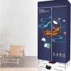 Foldable Heated Clothes Airer for Fast Drying in Apartments and RVs 4