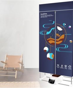 Portable Electric Clothes Dryer for Home Use in Haze Weather