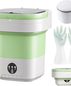 15L Portable Washing Machine with 3 Modes Removable Spin-Dry Basket