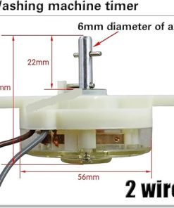 ALturn Semi Automatic Washing Machine Spin Timer and Dehydration Timer 2