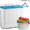 Nictemaw 20L Portable Washing Machine Full-Automatic Washer Combo 3