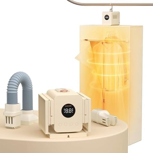 Y6 Plus Portable Clothes Dryer 850W Mini Travel Dryer for Home - Image 2
