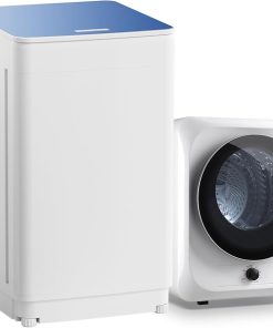 Auertech Compact Washer Dryer Combo 18 lbs Fully Automatic for RV Dorm