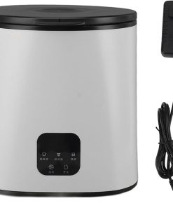 Portable 5L Washing Machine with Drain Holes for Small Items and Shoes