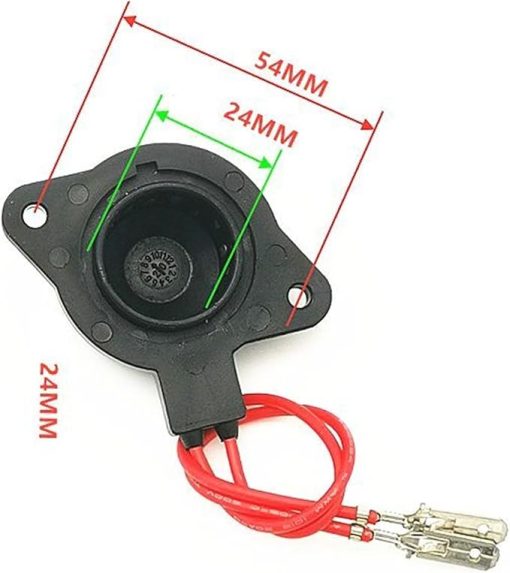 Compatible Washing Machine Tachometer Coil Motor Speed Sensor - Image 2