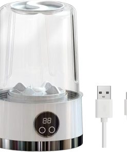 Portable Cordless Mini Washing Machine for Compact Travel Use