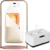 Heavy Duty Adjustable Washer Dryer Pedestal Stand for Home Use 3