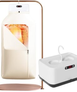 Portable Clothes Dryer Mini Dryer for Small Spaces and Traveling
