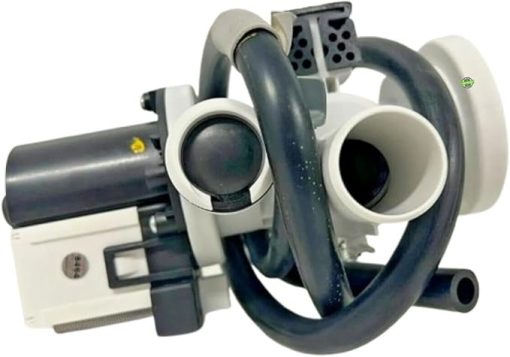 Washer Pump Drain Assembly Compatible with DR US DC96-01585C - Image 2
