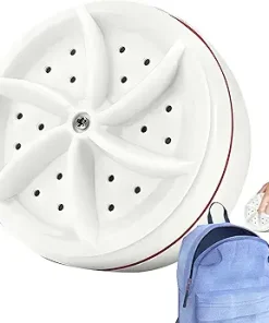 Portable Machine Suction Cup Turbine Washer for Home and Travel 2