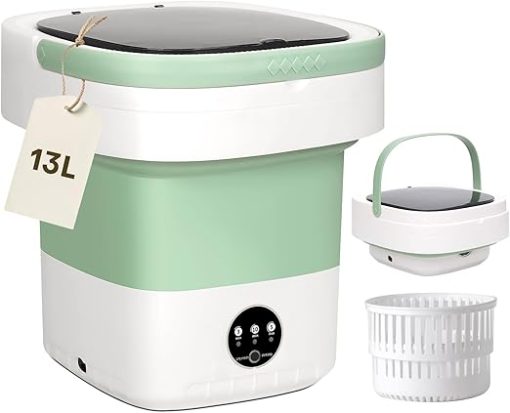 Upgrade 13L Portable Mini Washing Machine for Travel and Camping - Image 2