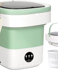 Upgrade 13L Portable Mini Washing Machine for Travel and Camping