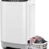 Mini Washer Spinner Combo 5.7 lbs Compact Machine for RV Camping 3
