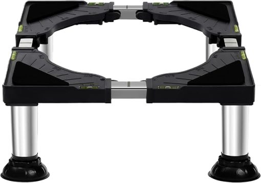 Adjustable Mini Fridge Stand 7-8.4 Inch Heavy Duty Washer Base - Image 2