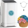 Portable Washing Machine Twin Tub 22lbs Capacity for Camping RV 4