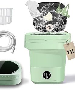 Portable 11L Washing Machine for Dorms Hotels Easy to Carry Upgrade