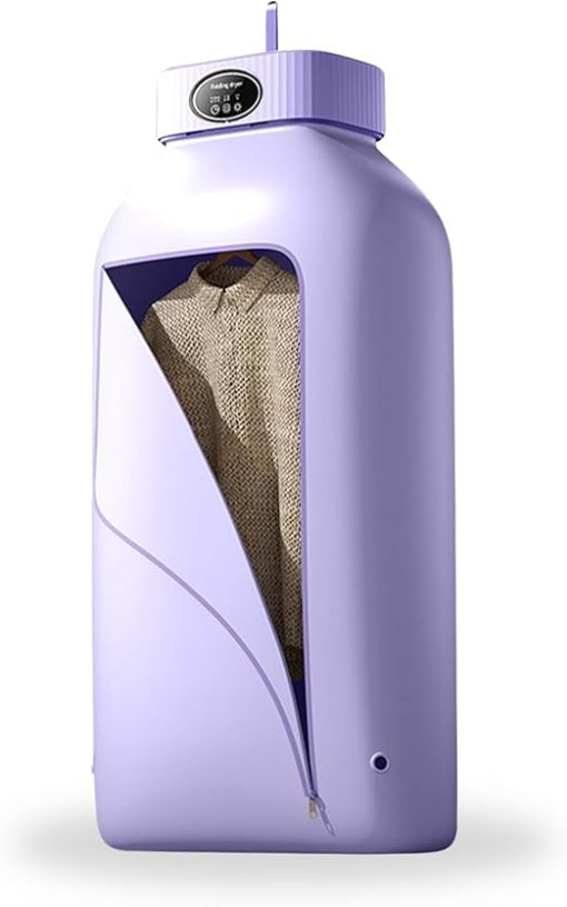 Portable Mini Clothes Dryer for Apartments and Travel Easy to Use - Image 2
