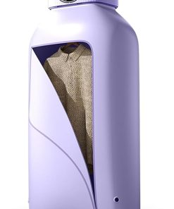 Portable Mini Clothes Dryer for Apartments and Travel Easy to Use