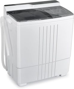 Giantex Compact Portable Washing Machine 21lbs for Apartments RV