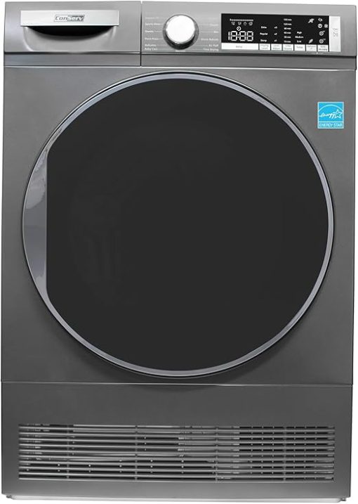 Condensing Ventless Dryer with LED Display 220V E-Star Titanium
