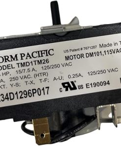 Kenmore Sears Laundry Center Timer Replacement WE04X22654 CKDX22654X