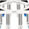 Adjustable Multi-Functional Washing Machine and Refrigerator Stand 4