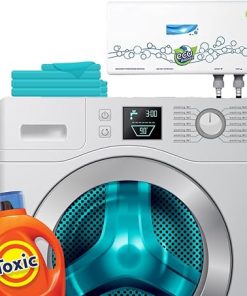 EcoWasher Pro Laundry System with Ozone Technology for Chemical-Free Cleaning