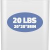25 lbs Full Automatic Washing Machine with LED Display and Drain Pump 3