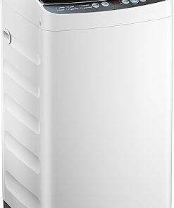 Midea Portable Washer 0.9 cu ft with 6 Cycles and LED Display