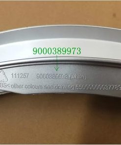ALturn Drum Washing Machine Accessory，1Pcs Door Handle Door Buckle，Compatible for Siemens，Compatible for Bosch 9000389973 9000534076=9000389973 2