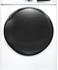 Black and Decker 8.0 Cu Ft Electric Dryer with Steam and LED Display
