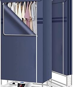 Foldable Electric Clothes Dryer 2300W Indoor Drying Rack for Home