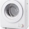 Euhomy 3.5 cu ft Compact Laundry Dryer for Apartments and Home 3