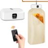Compact Electric Clothes Dryer for Travel Apartments and Home Use