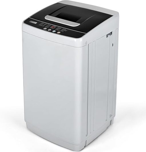 Euhomy Portable Washer 1.03 Cu Ft Small Compact 10 Programs for RVs - Image 2