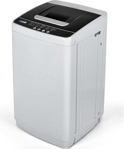Euhomy Portable Washer 1.03 Cu Ft Small Compact 10 Programs for RVs